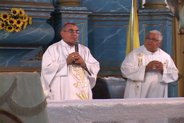 Eucarist&iacute;a celebrada por Mons. Juan de Dios